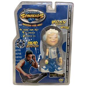 DJ Skribbles Spinheads - Master The Mix! Moxy 2003 NIP Be Your own DJ 59006